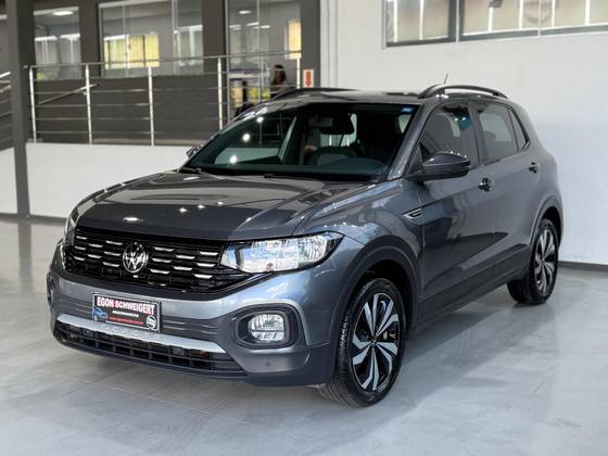 VOLKSWAGEN T-CROSS 1.0 200 TSI TOTAL FLEX COMFORTLINE AUTOMÁTICO